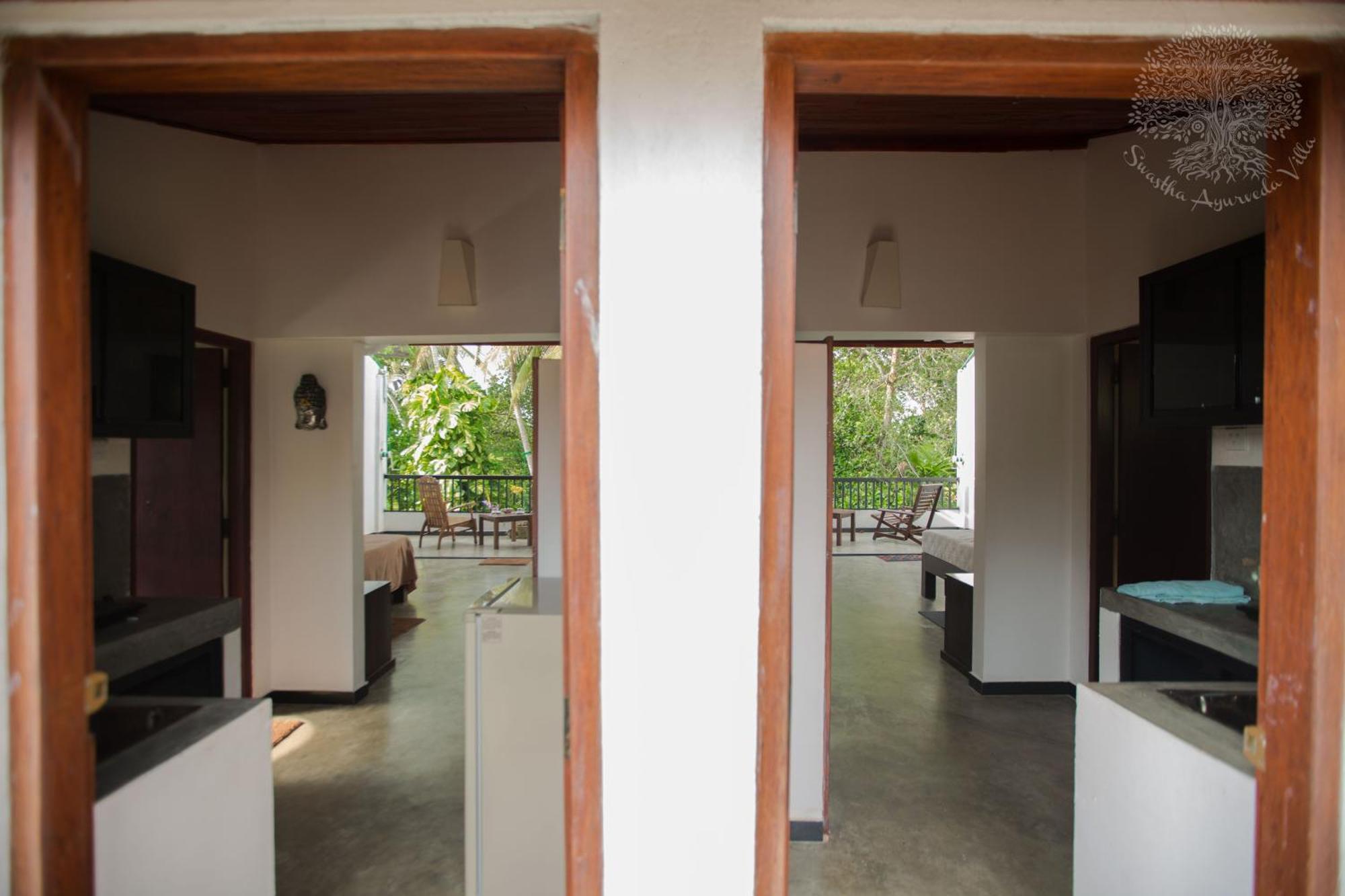 Swastha Ayurveda Villa Hikkaduwa Ngoại thất bức ảnh