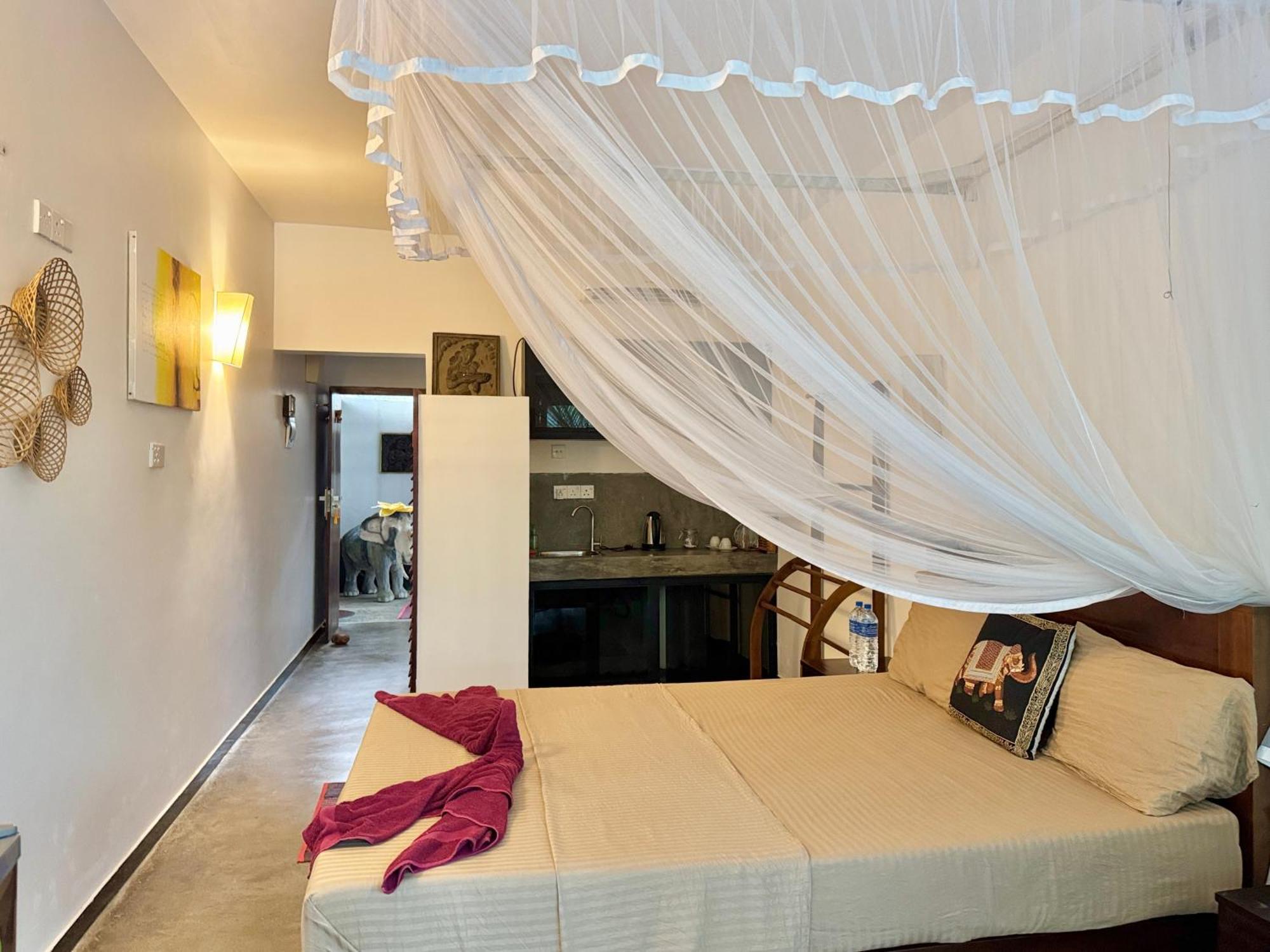 Swastha Ayurveda Villa Hikkaduwa Phòng bức ảnh