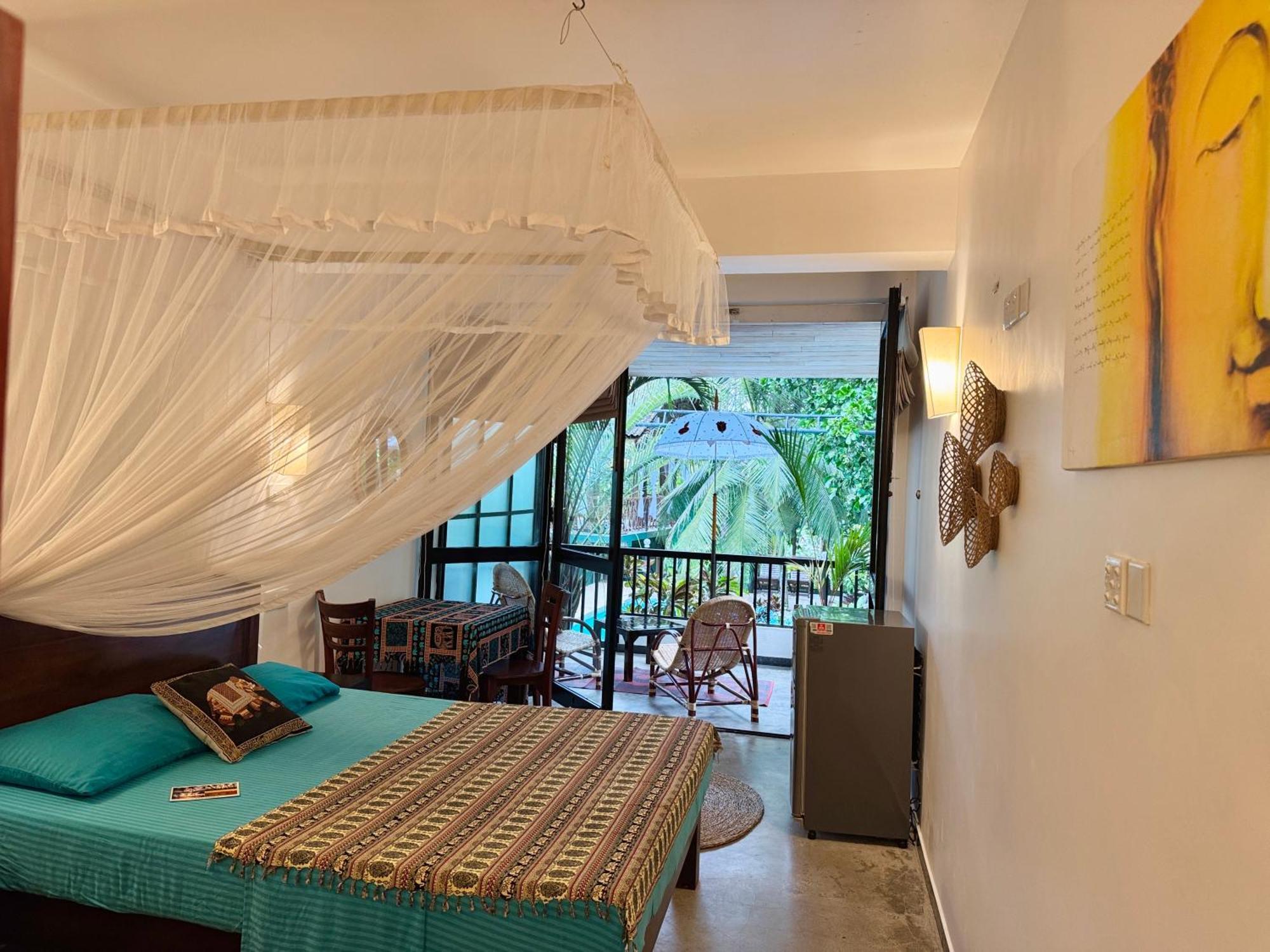 Swastha Ayurveda Villa Hikkaduwa Phòng bức ảnh
