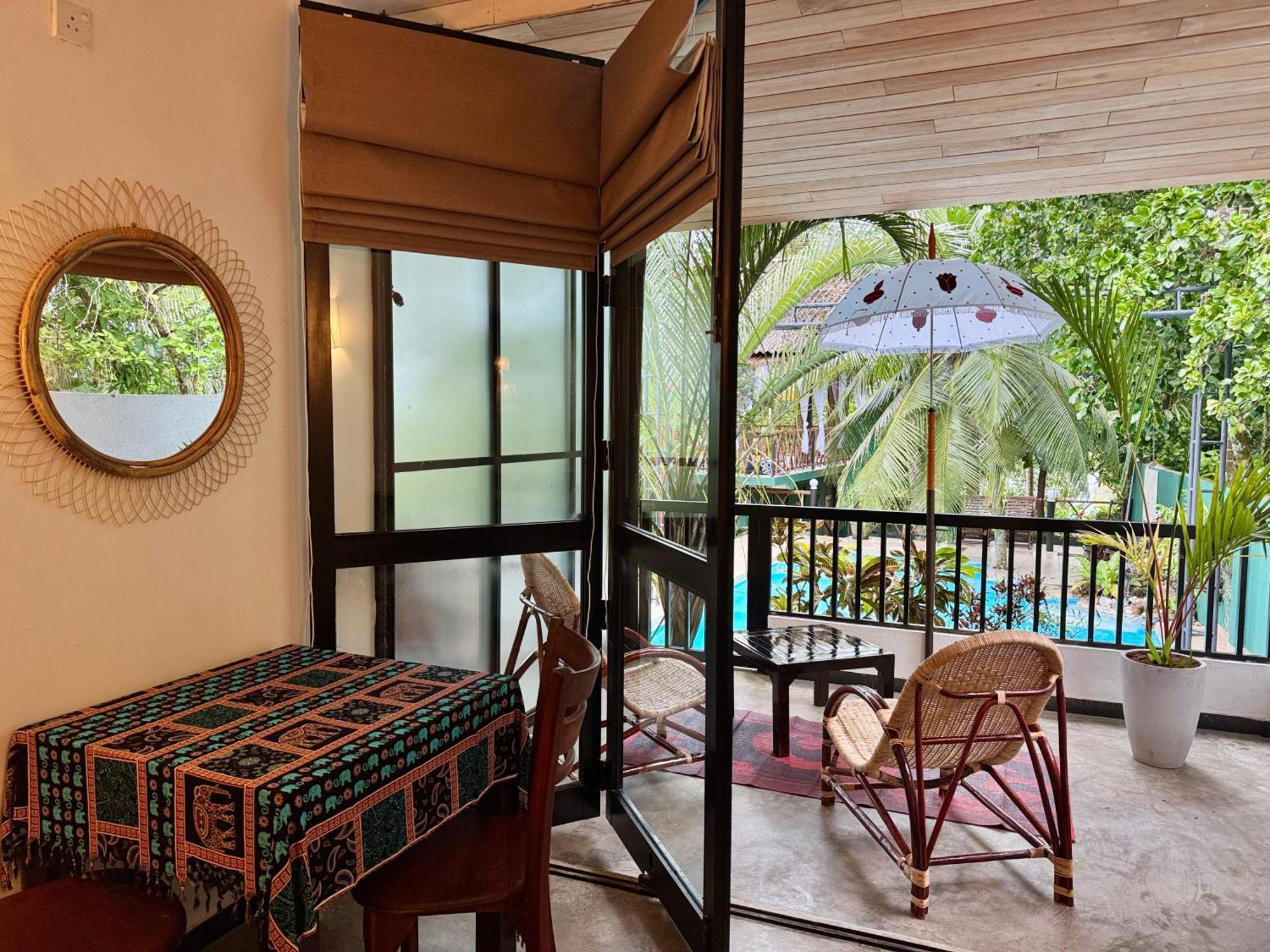 Swastha Ayurveda Villa Hikkaduwa Ngoại thất bức ảnh