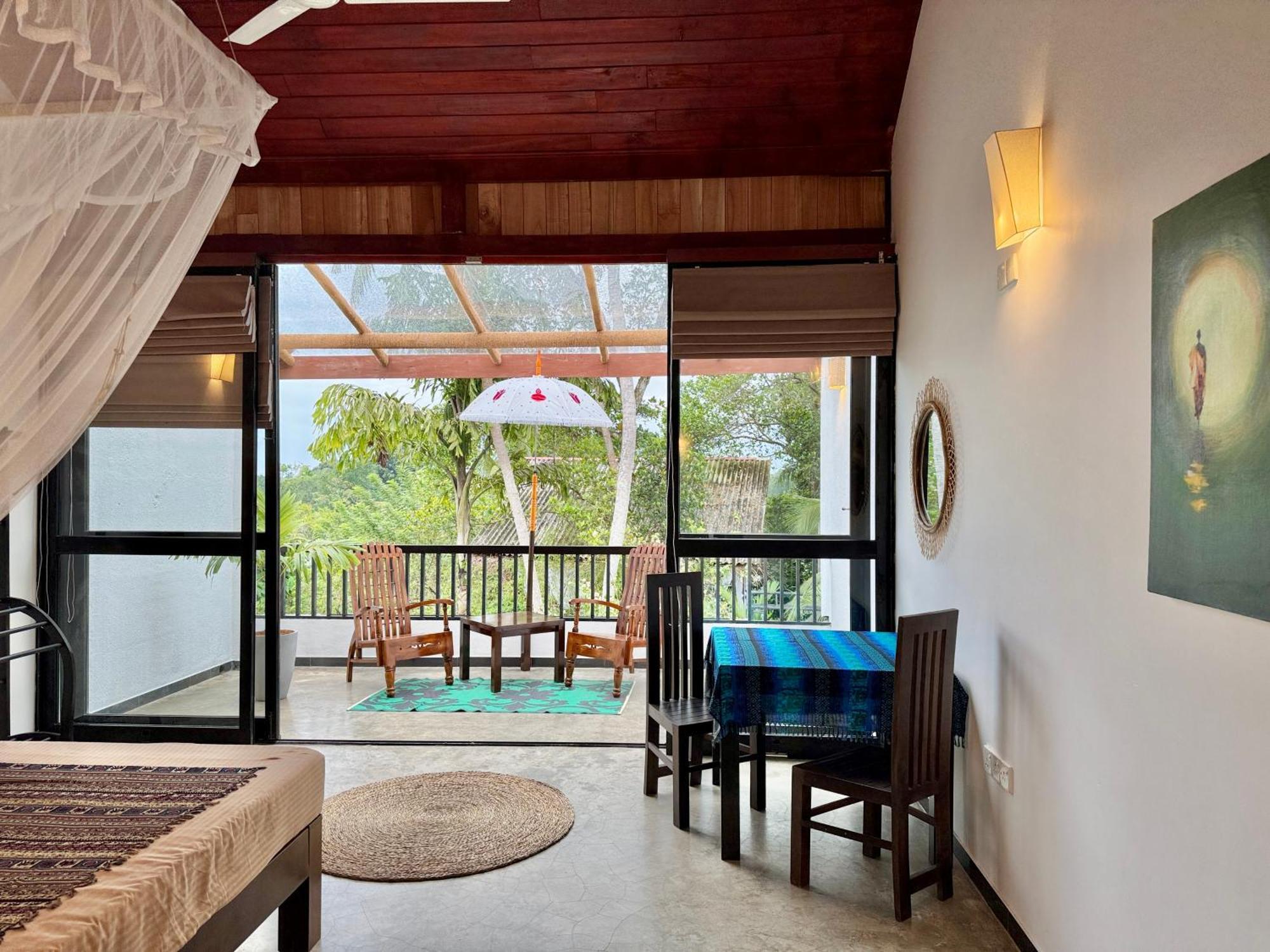 Swastha Ayurveda Villa Hikkaduwa Ngoại thất bức ảnh
