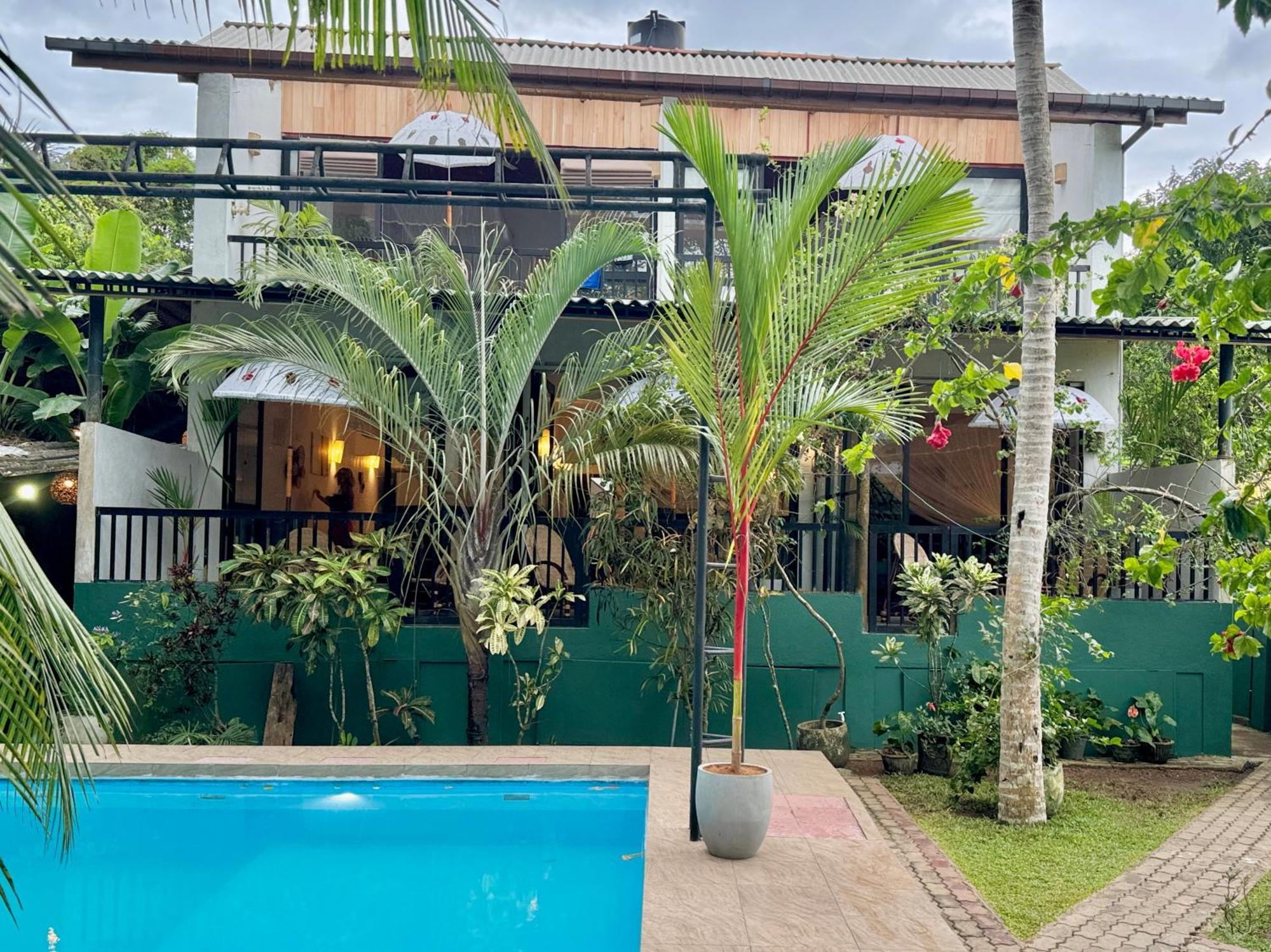 Swastha Ayurveda Villa Hikkaduwa Ngoại thất bức ảnh