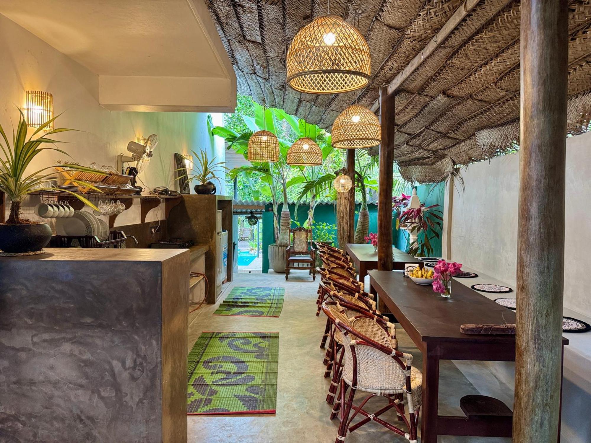 Swastha Ayurveda Villa Hikkaduwa Ngoại thất bức ảnh