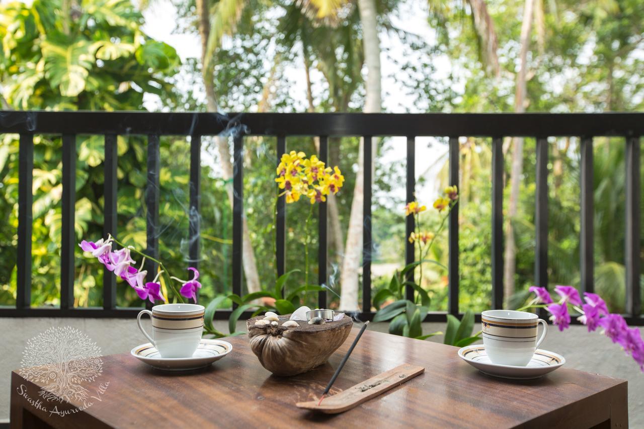 Swastha Ayurveda Villa Hikkaduwa Ngoại thất bức ảnh