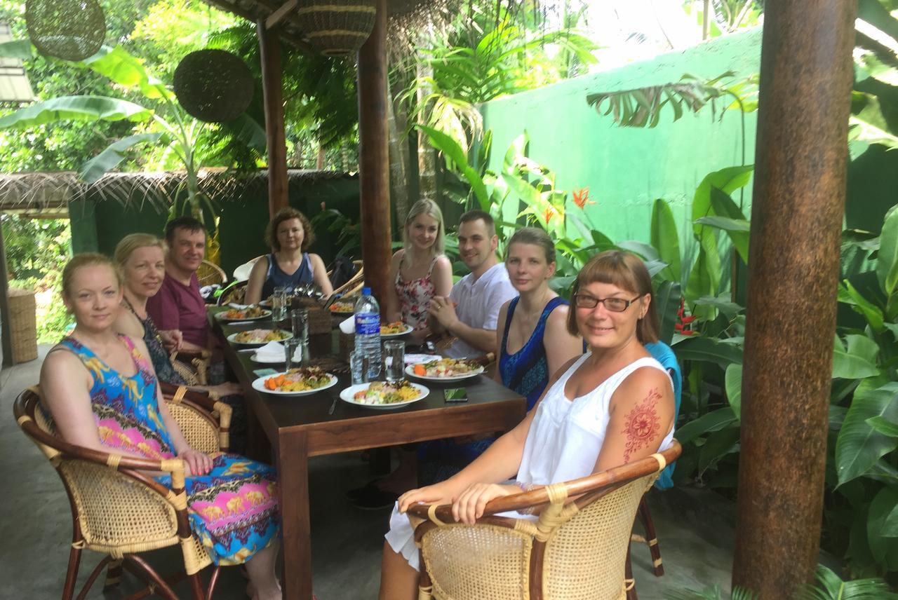 Swastha Ayurveda Villa Hikkaduwa Ngoại thất bức ảnh